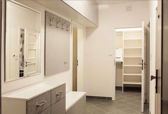When putting things away, we appreciate practical storage solutions