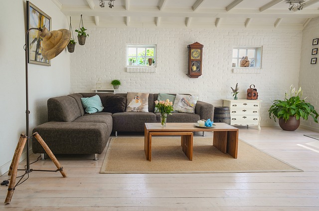 How do I create a cozy interior and feel at home?